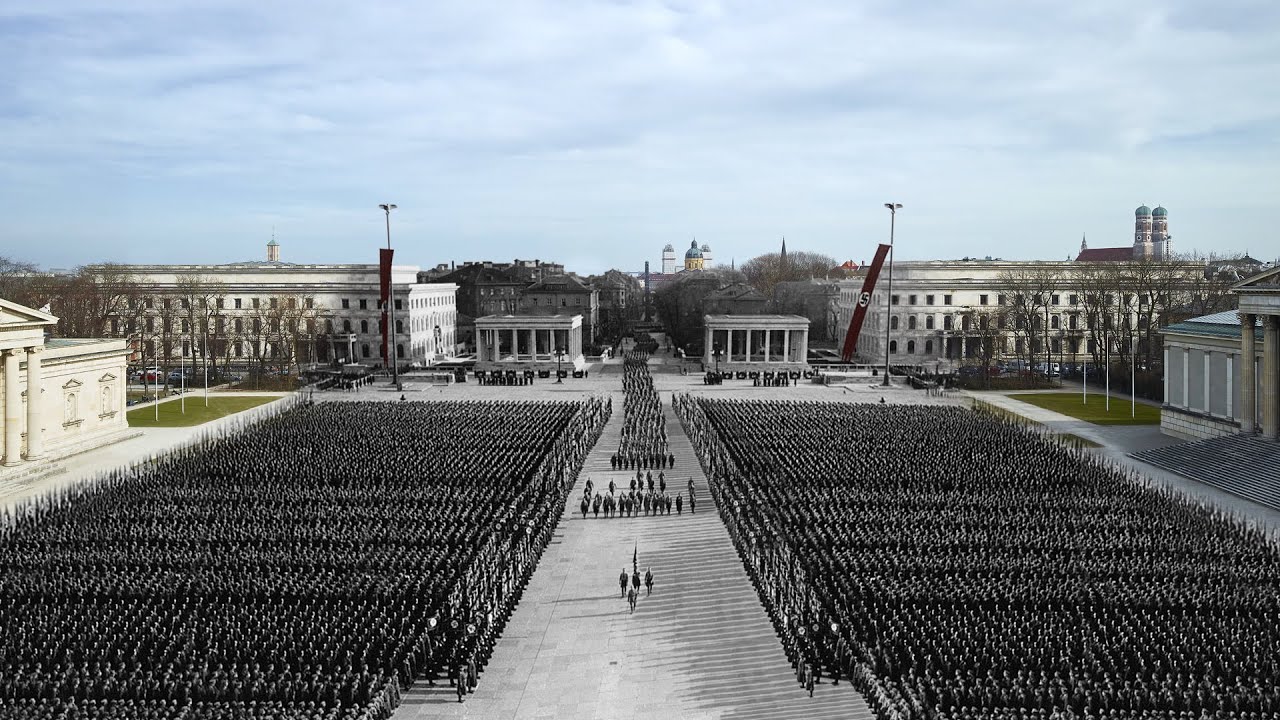 München Now & Then - Episode 7: Königsplatz | Part 1