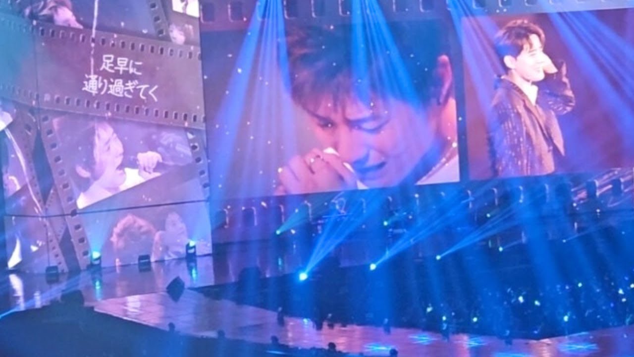241108 jx concert 콘서트 ( 일본곡 메들리 눈물파티,,,