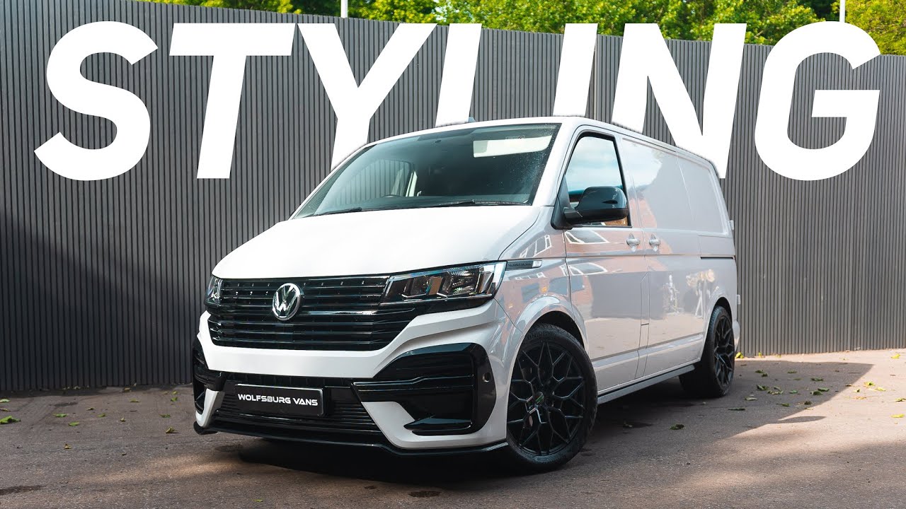 VW Transporter T6.1 Styling | Leighton Vans *Wolfsburg Vans*