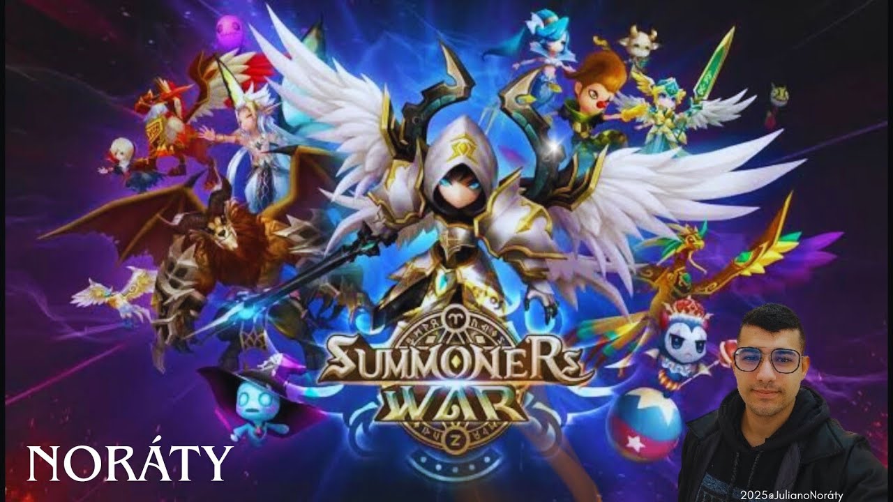 NORÁTY SUMMONERS WAR 2025 -1