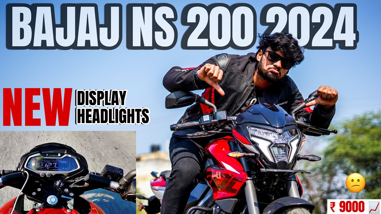 NS200 2024 REVIEW🔥 || New Looks⚡️DISPLAY 👎🏻 || BETTER THAN DUKE❓|| UNKNOWNRIDER #ns200