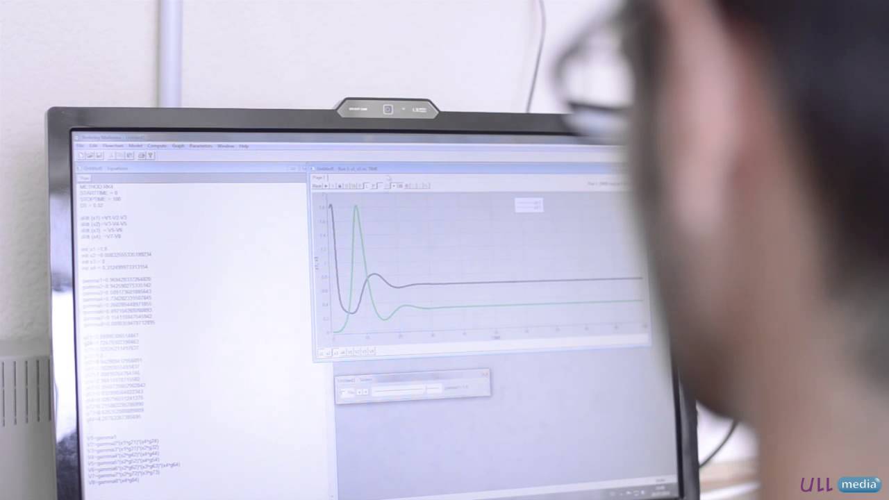 ULLresearch: Mathematical modelling of biological processes