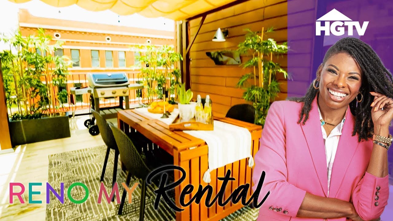 Love the 70&rsquo;s BABY! MAJOR Renovation Upgrade  | Reno My Rental | HGTV