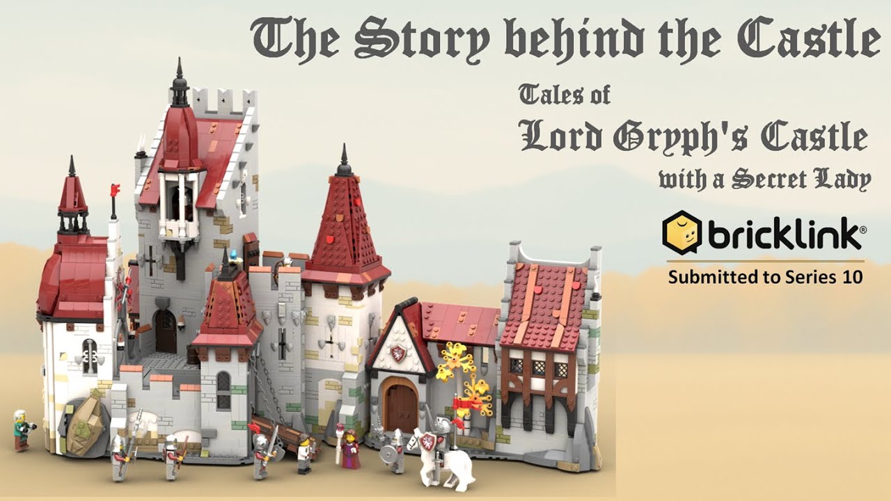 The story behind the castle - Bricklink Designer Program Series 10(BDP series 10, BDP 10)