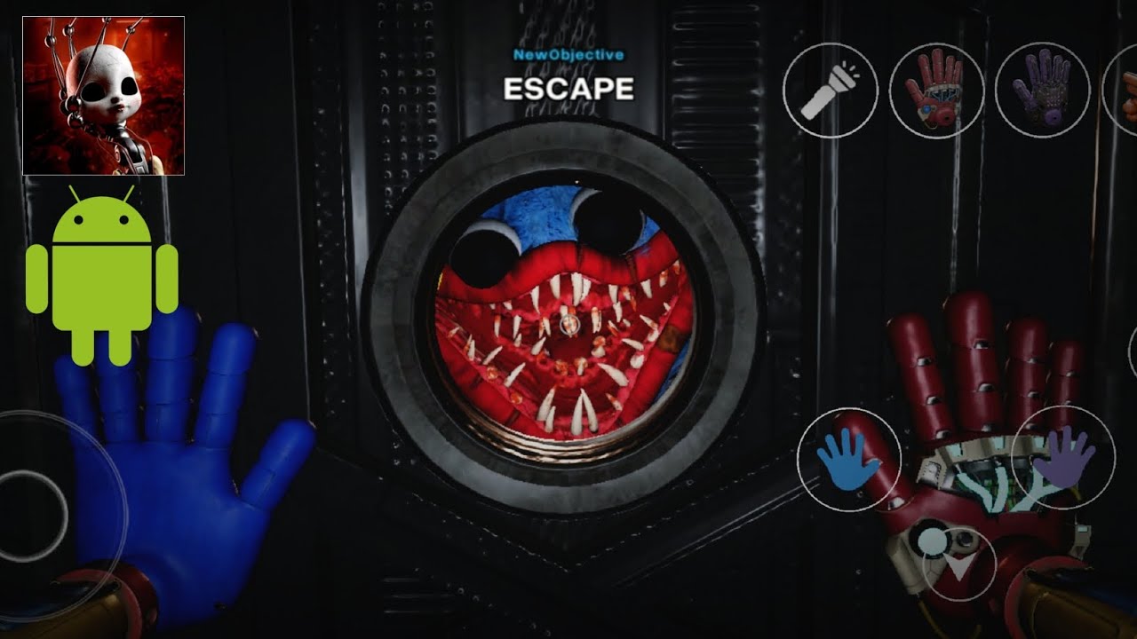 Poppy Playtime Chapter 5 New Fanmade Mobile Gameplay walkthrough part 1 