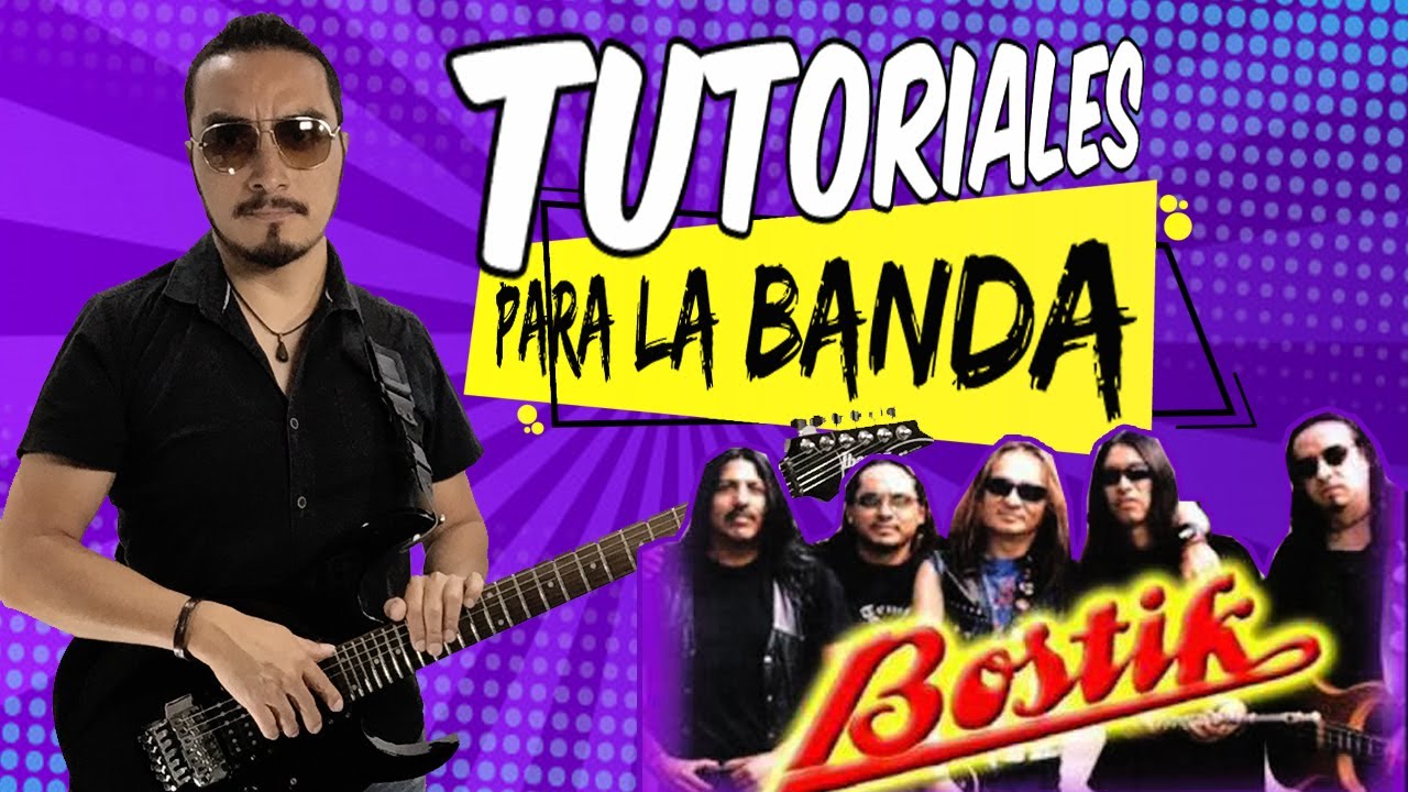 Así esta bien - Banda Bostik (TUTORIAL)