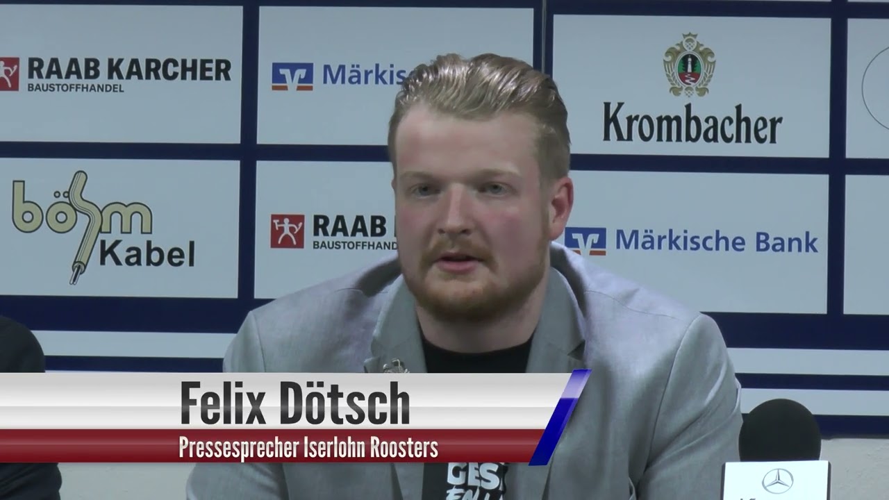 Iserlohn Roosters feiern trotz Niederlage den Ligaverbleib und verkünden zwei Vertragsverlängerungen