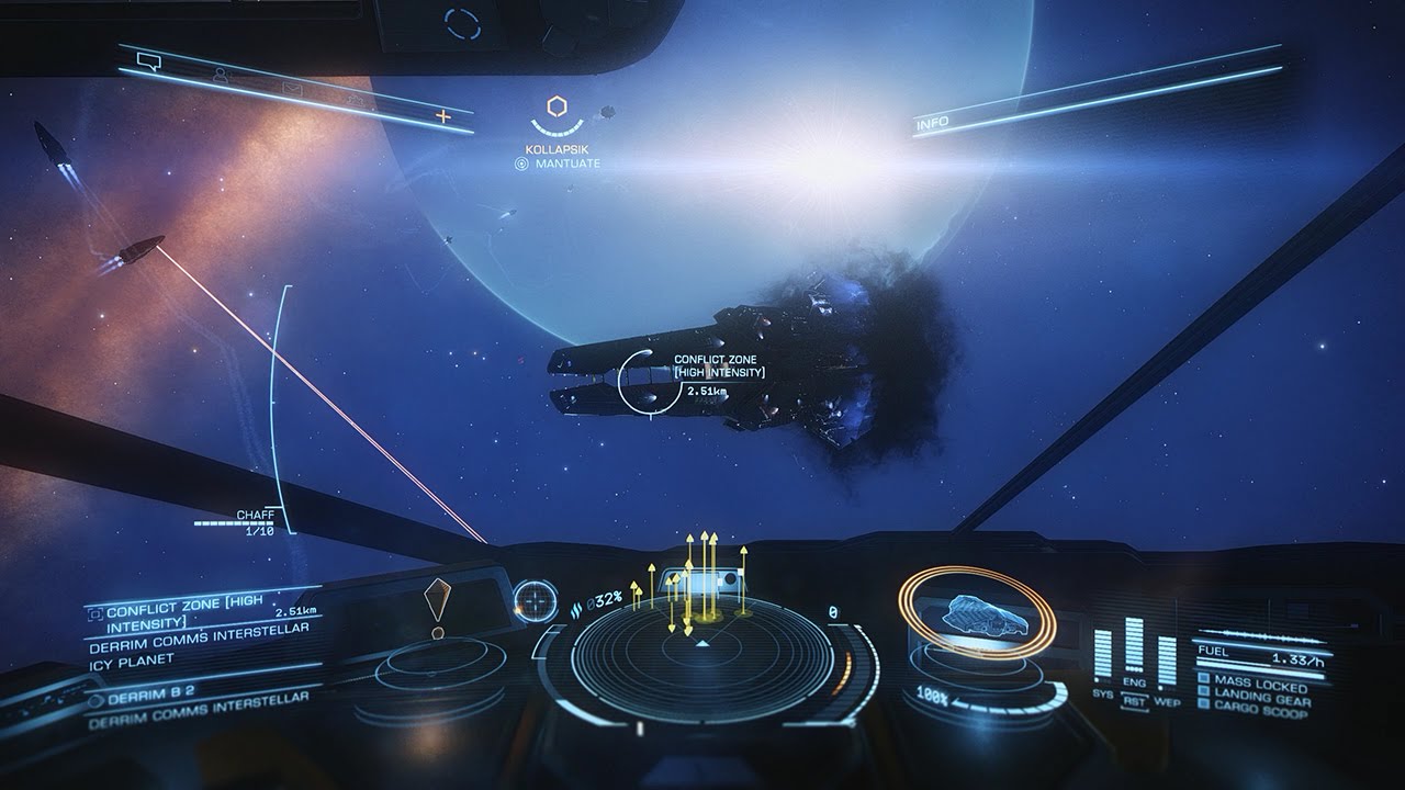 Elite: Dangerous - Capital Ships Warp