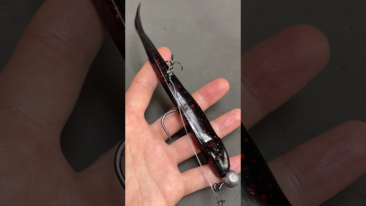 Relax Lures how to rigging Relax Oklahoma 7.5