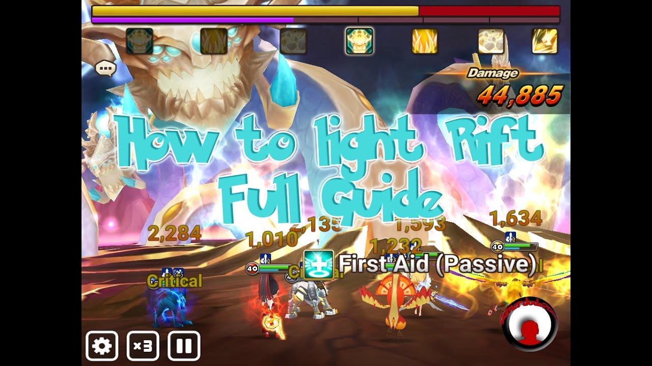 How to Light Rift (Full Guide) Summoners War