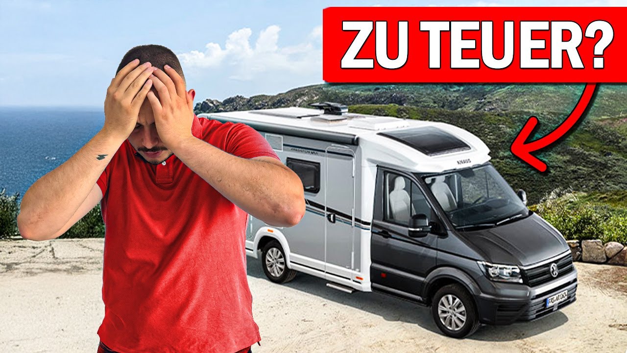 Ist er sein Geld wert? | Alles was du über den Knaus Van Ti Plus 650 MEG wissen musst!