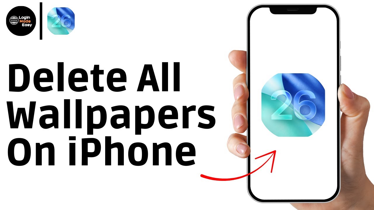 How To Delete All Wallpapers On iPhone?