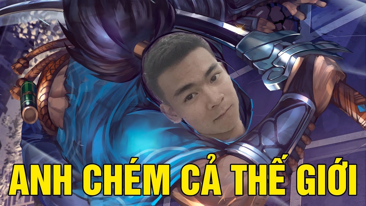 Quang Cuốn Cầm YASUO Thay AD Thật Không Thể Tin Nổi