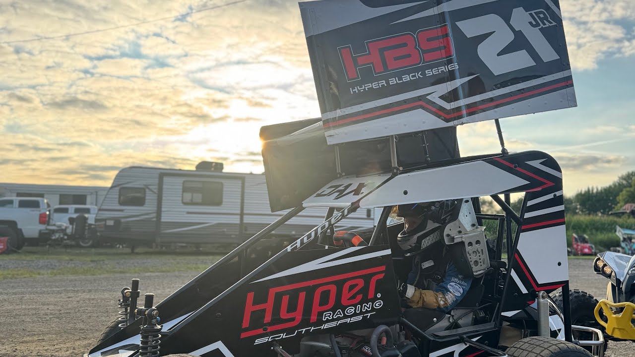 DAX Battles Back at Miami County Raceway 🏁 || JR Sprint Racing 