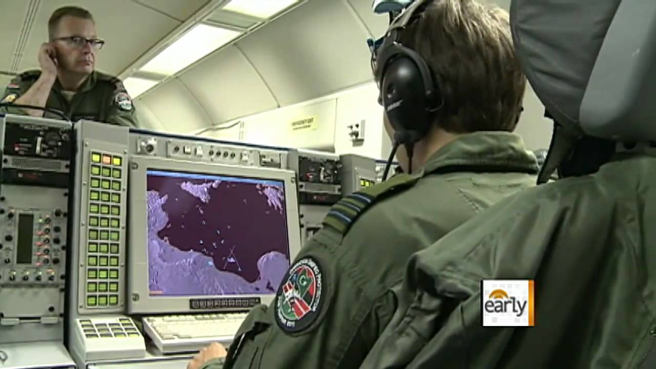 Inside NATO airstrikes in Lybia