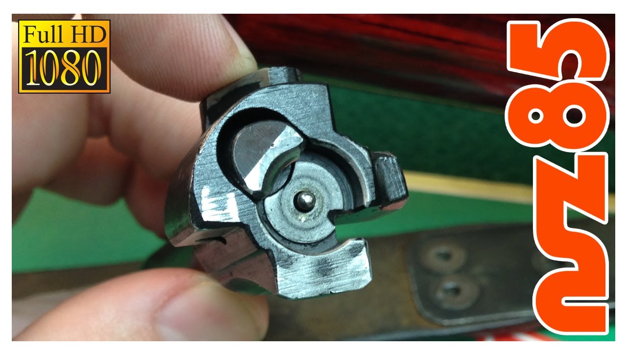 AK Bolt Cleaning/Disassembly/Assembly
