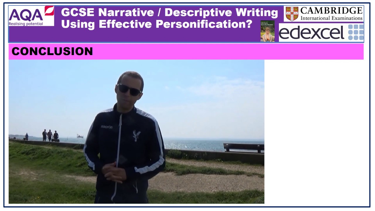Genuinely Interesting Personification - GCSE Descriptive / Narrative Writing - 1