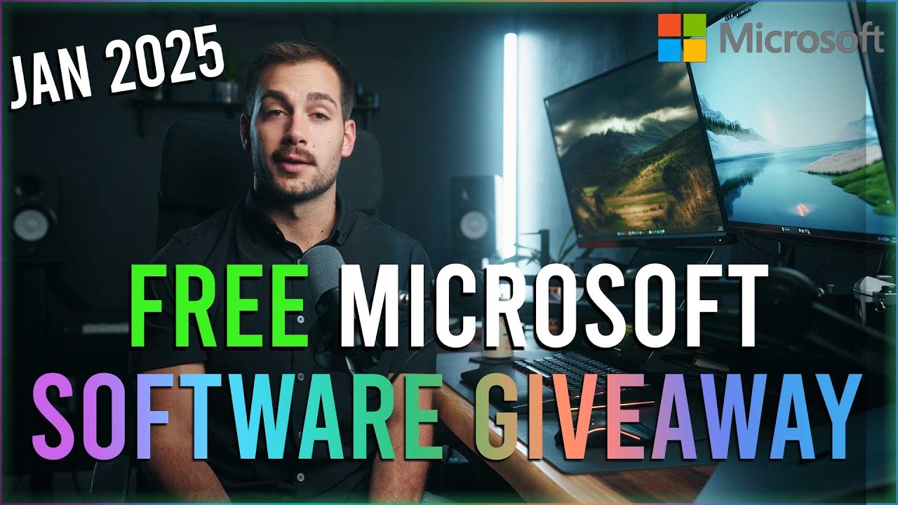 [Jan 2025] Microsoft Software GIVEAWAY | 2025 Software Giveaway