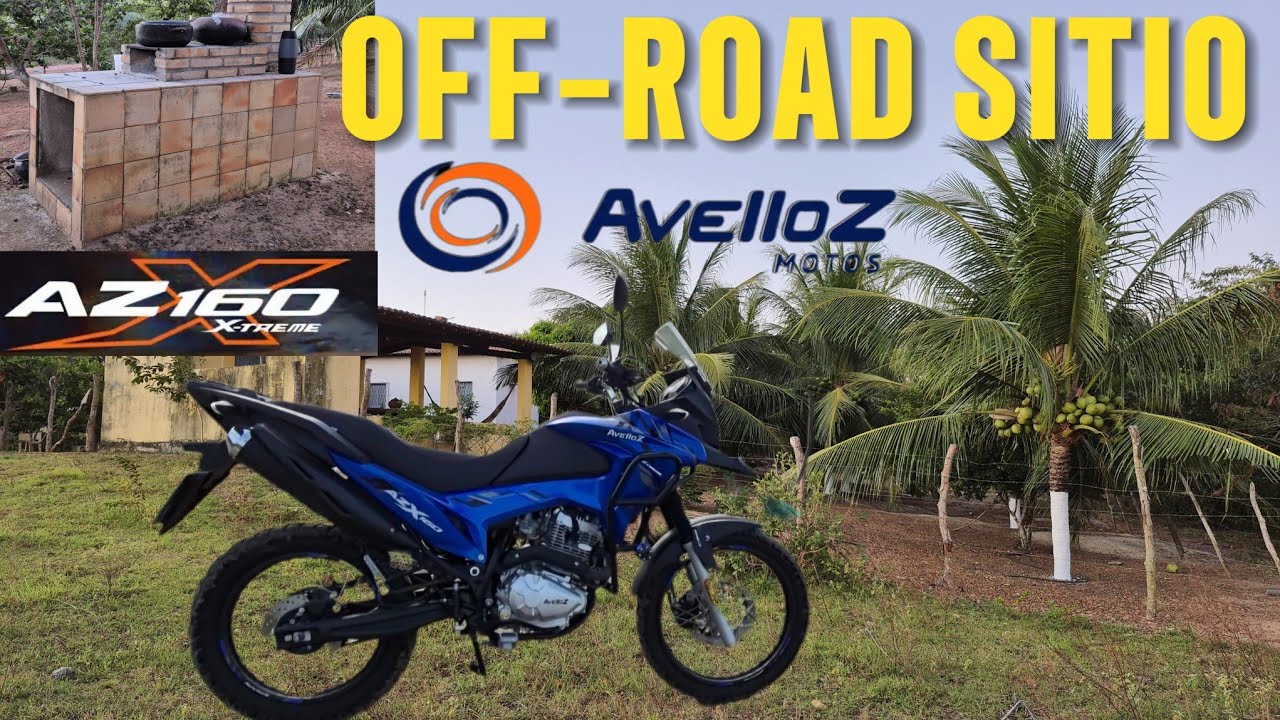 AZ 160 AVELLOZ NO OFF-ROAD SITIO