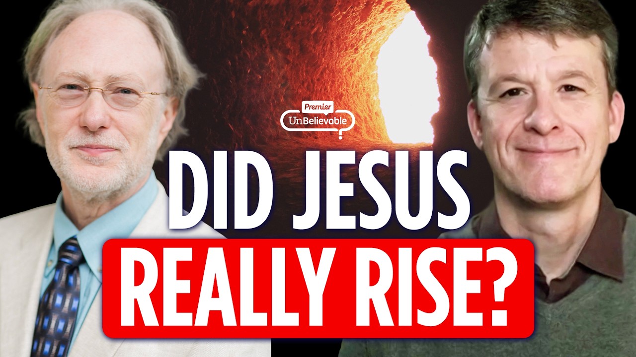 Did Jesus really rise from the dead? Two top Historians debate the Resurrection