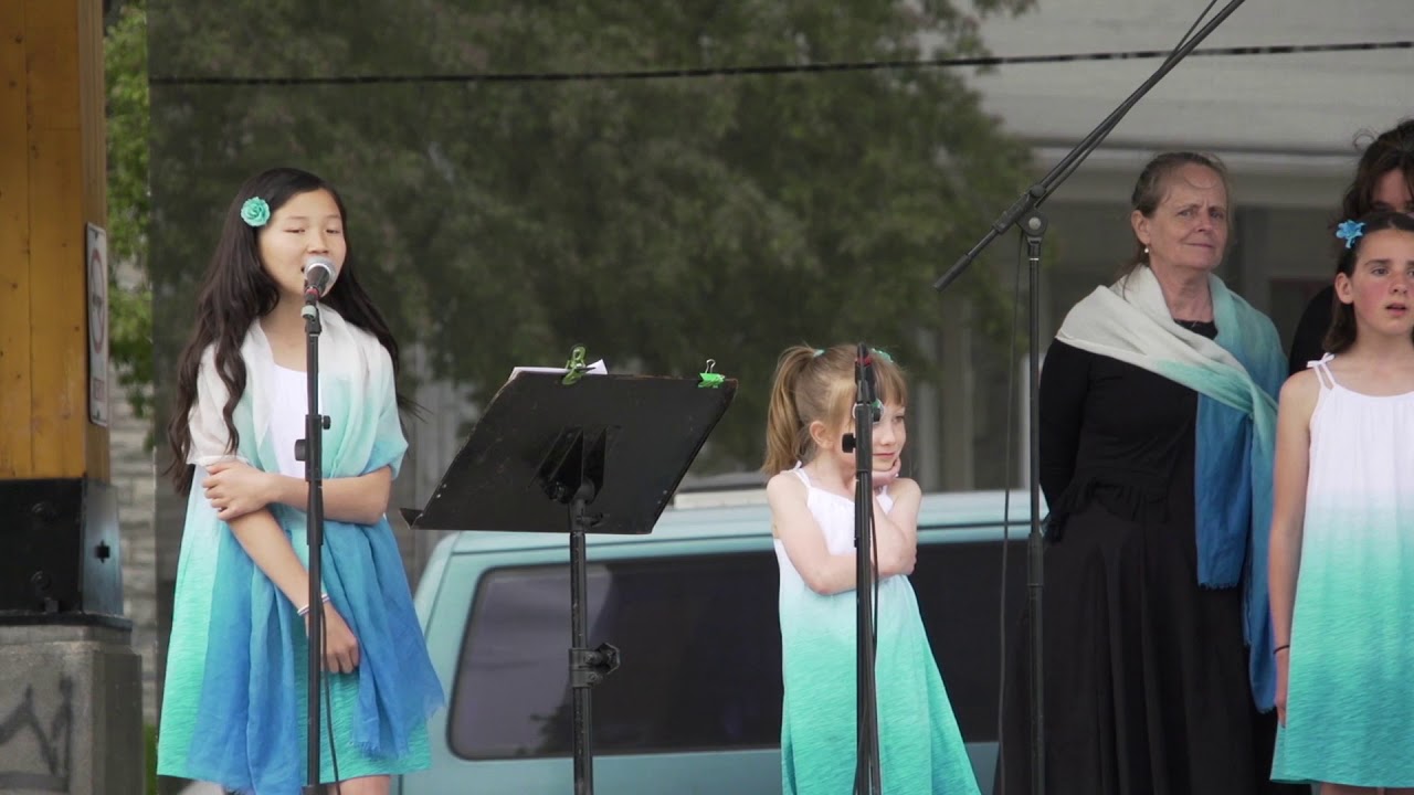 L'oiseau et l'enfant - Choeur des Jeunes St-Sauveur-15 juin 2019-Ça me dits concerts Rona Dagenais