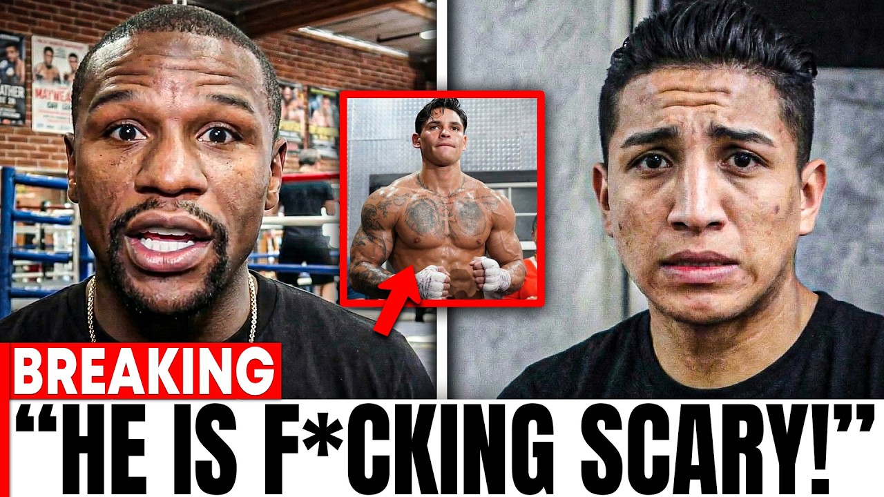 “HE’S A F*CKING MACHINE!” Boxing Pros WARN Mario Barrios After SEEING Garcia’s Bulked-Up Physique!