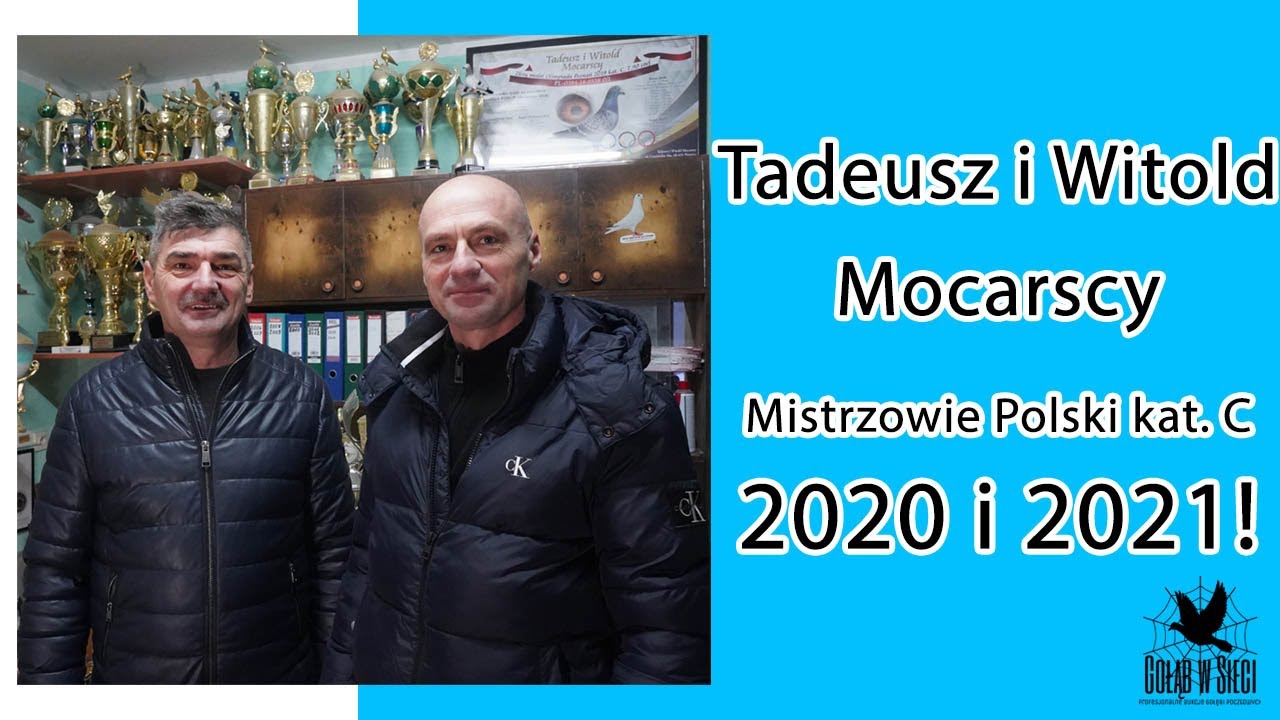 Tadeusz & Witold Mocarscy - 0384 Łomża | Mistrzowie Polski kat. C dwa lata z rzędu!