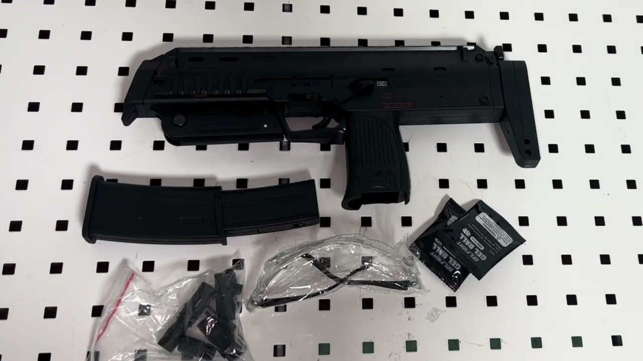 NEW ARRIVAL ZHIBO MP7 OVERVIEW