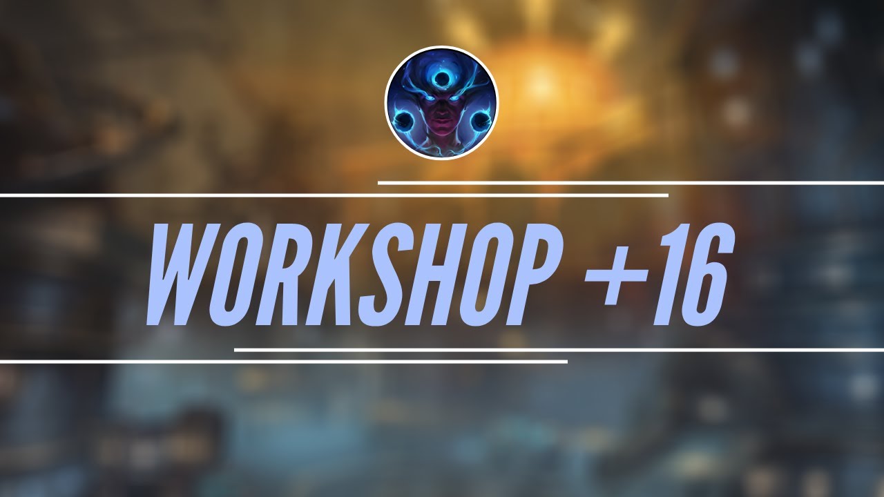 WORKSHOP +16 | Voidweaver Shadow Priest | TWW S2