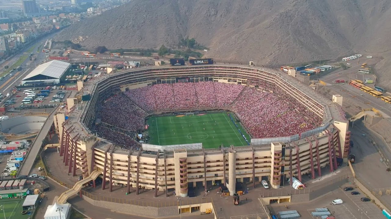 Final de la Copa Libertadores 2019 - DJI Spark - Estadio Monumental (Suscríbete)
