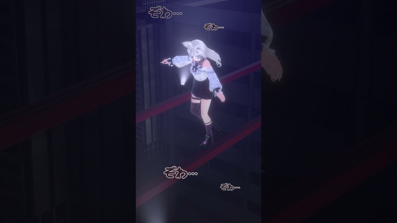 ✦#varkshorts ✦ あの、名シーンを完全再現 〔朔宵しゃむ/＃輸血ぱっく助かる猫　〕 #vtuber #shorts #short