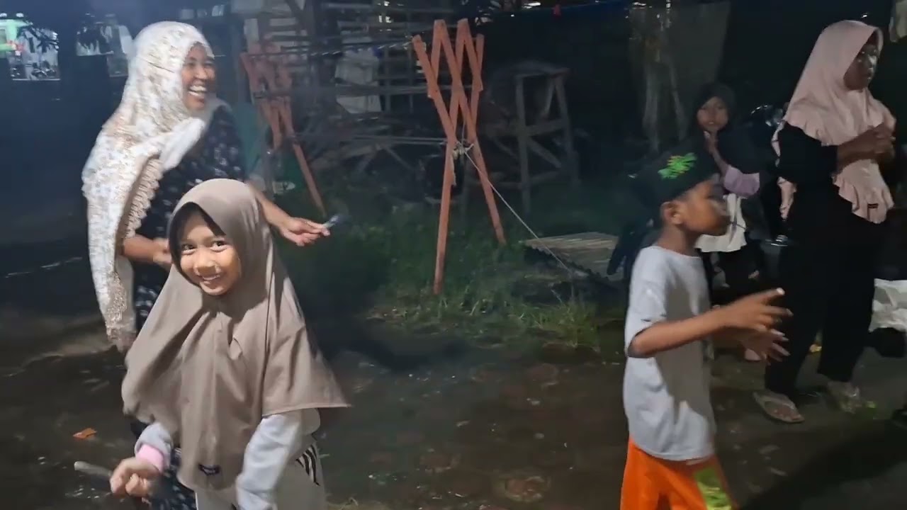 KESERUAN ANAK-ANAK MENYAMBUT RAMADHAN