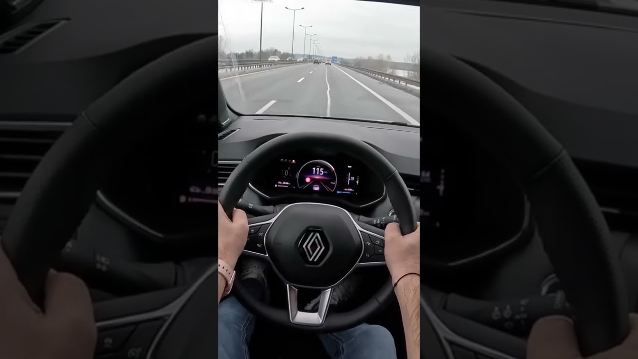 Renault Clio V Hatchback 5d Hybrid Facelifting Hybrid 1.6 E-Tech 145HP Acceleration