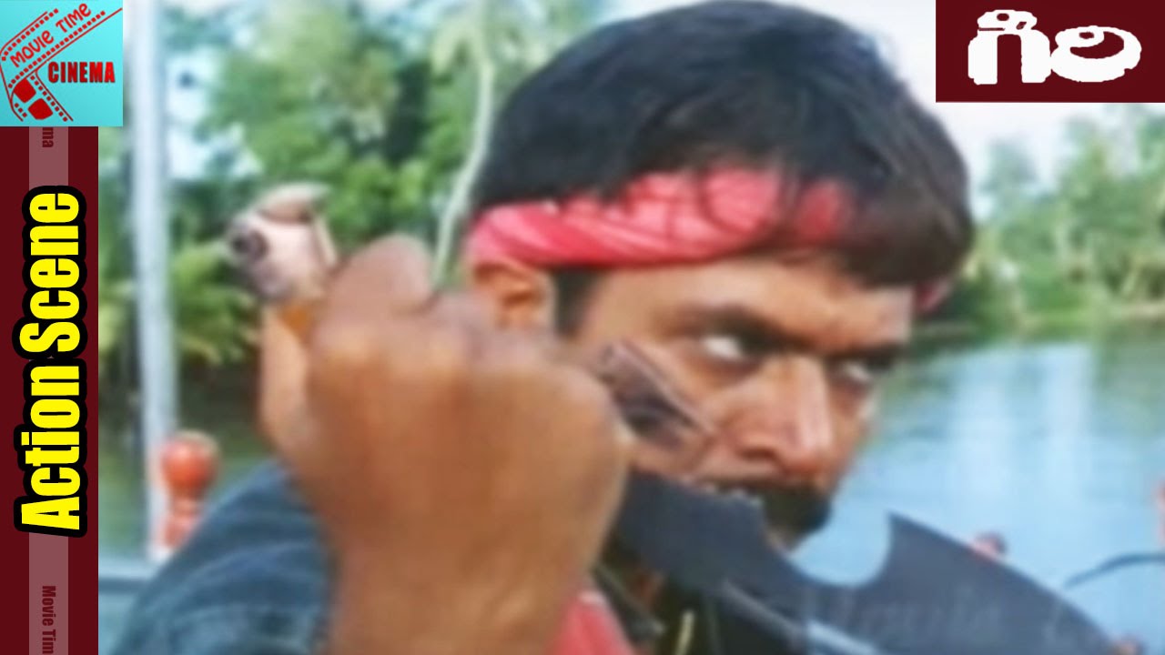Climax Action Scene || Giri Movie || Arjun, Reema Sen, Ramya || MovieTimeCinema