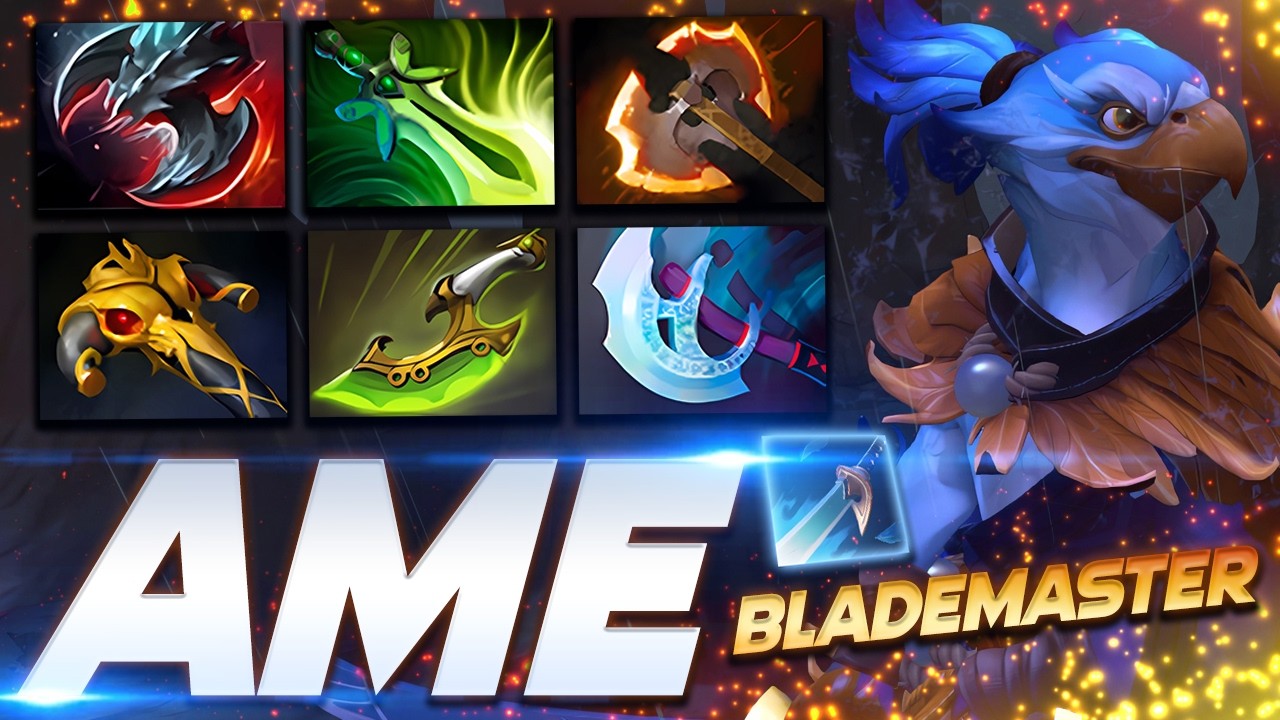 AME KEZ BLADEMASTER - Dota 2 Pro Gameplay [Watch & Learn]