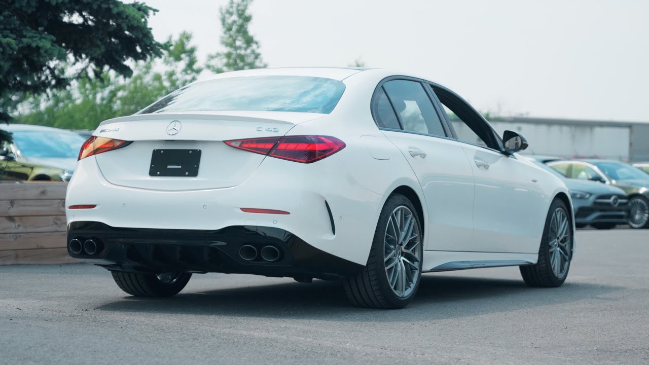 The First C43 AMG With a Hand-Built AMG Engine - Just Landed at Star Motors of Ottawa