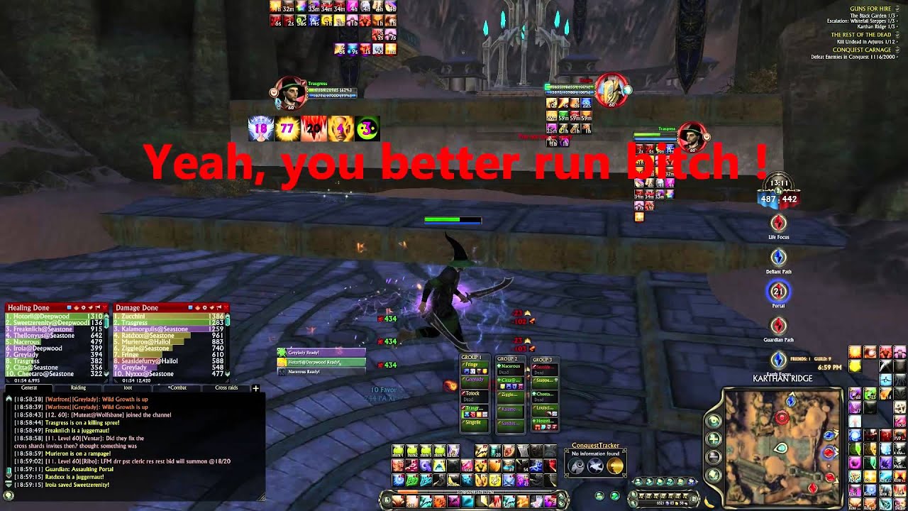 Rift InQ pVp 1vsX
