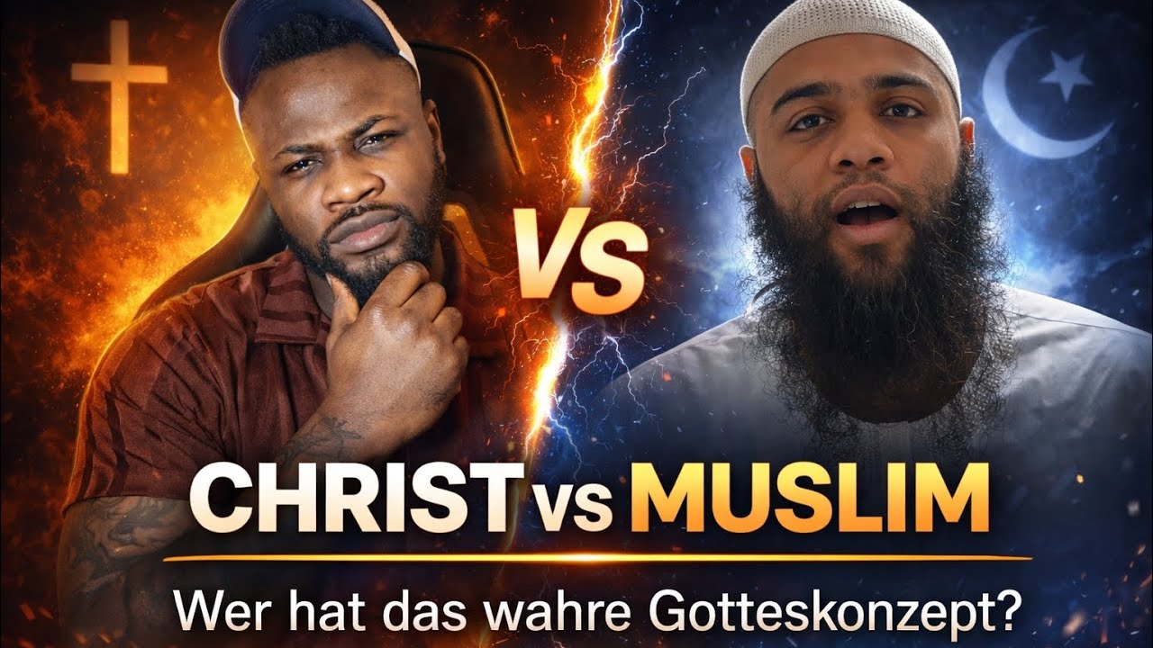 Mensah vs Yakub - Wer hat das wahre Gotteskonzept? [Christentum vs Islam ] 