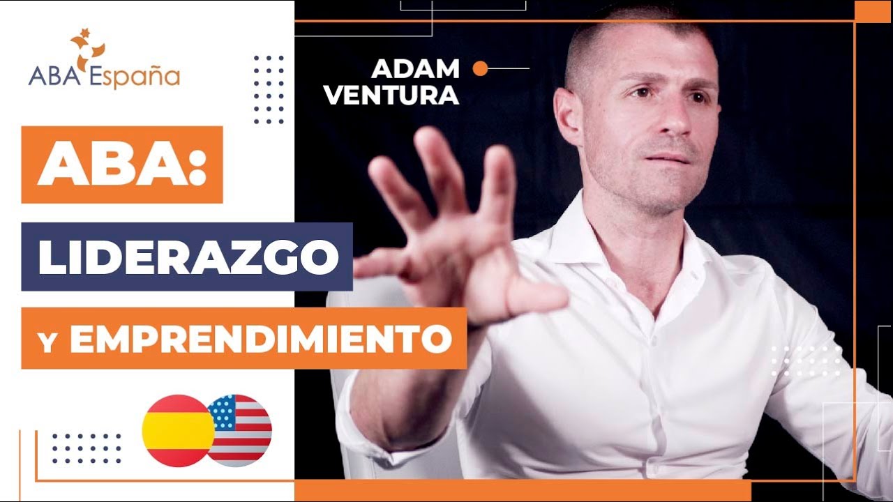 IA, Emprendimiento y Liderazgo en ABA con Adam Ventura