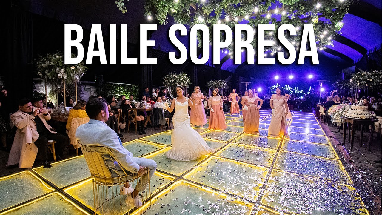 Baile Sorpresa Boda Erika&Ángel