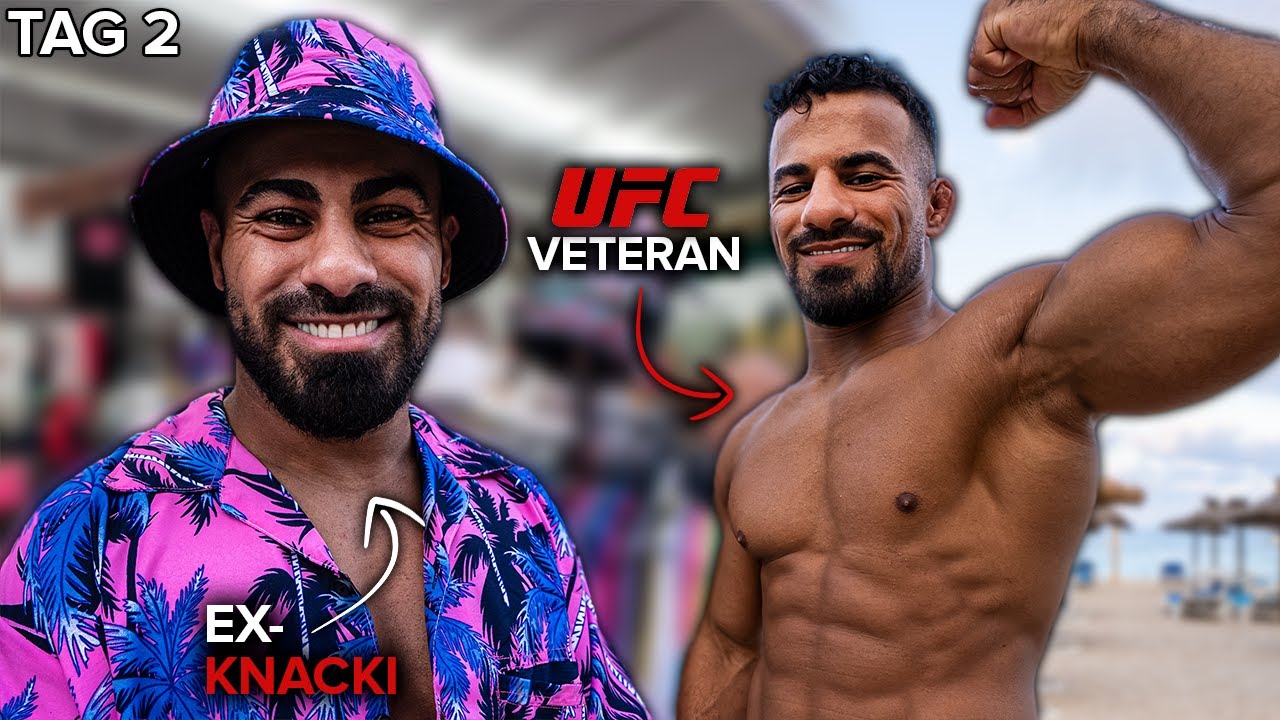 Ex-Verbrecher und UFC-Veteran an der Playa | Mallorca Tag 2