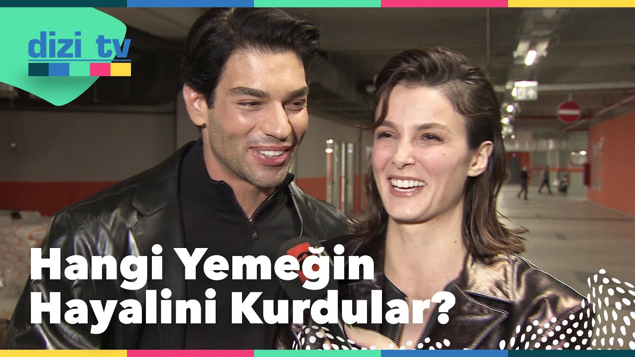 Büşra Develi ve Şükrü Özyıldız ile çok eğlenceli röportajımız! 😍 @Akinciatv