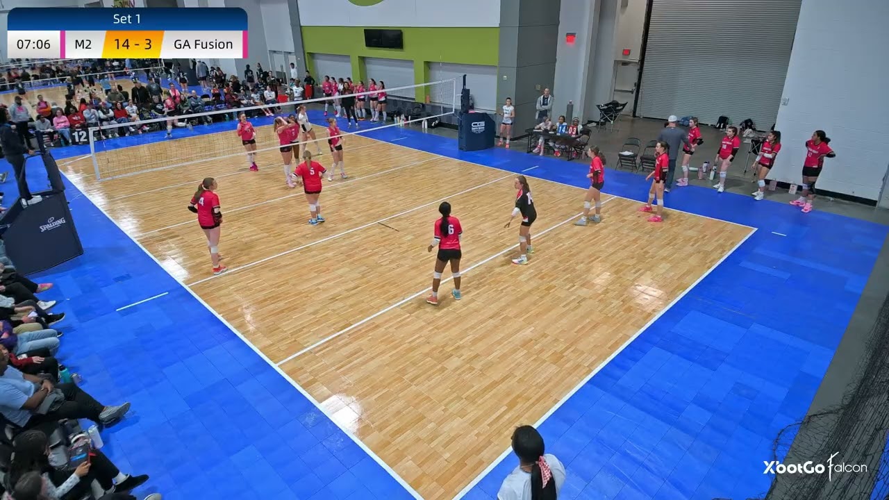 GA Fusion vs M2; Commanders Cup 2-14-26