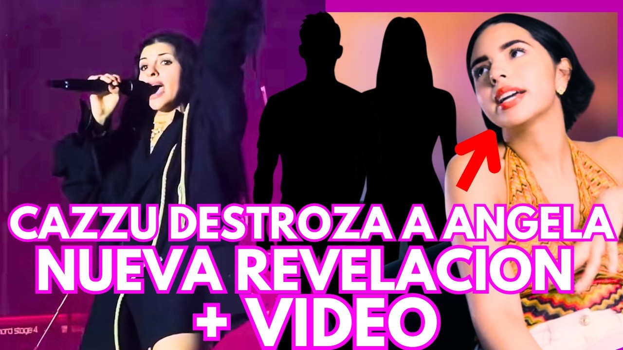 ¡CAZZU ROMPE EL SILENCIO! DESTROZA A ÁNGELA AGUILAR TRAS PRUEBAS DE INFIDELIDAD