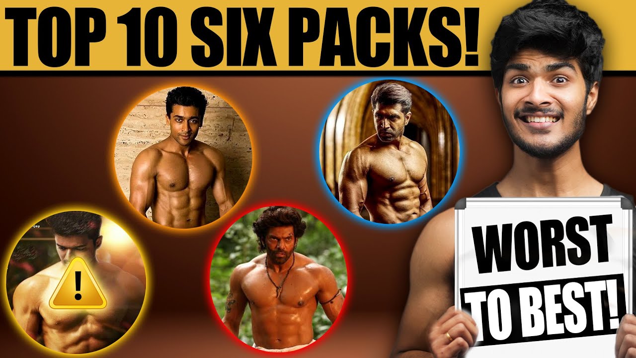 ‘BEST’ & ‘WORST’ Tamil Actors Fitness: Surya, Vikram, Arya, Arun Vijay, Thalapathy etc | Tamil