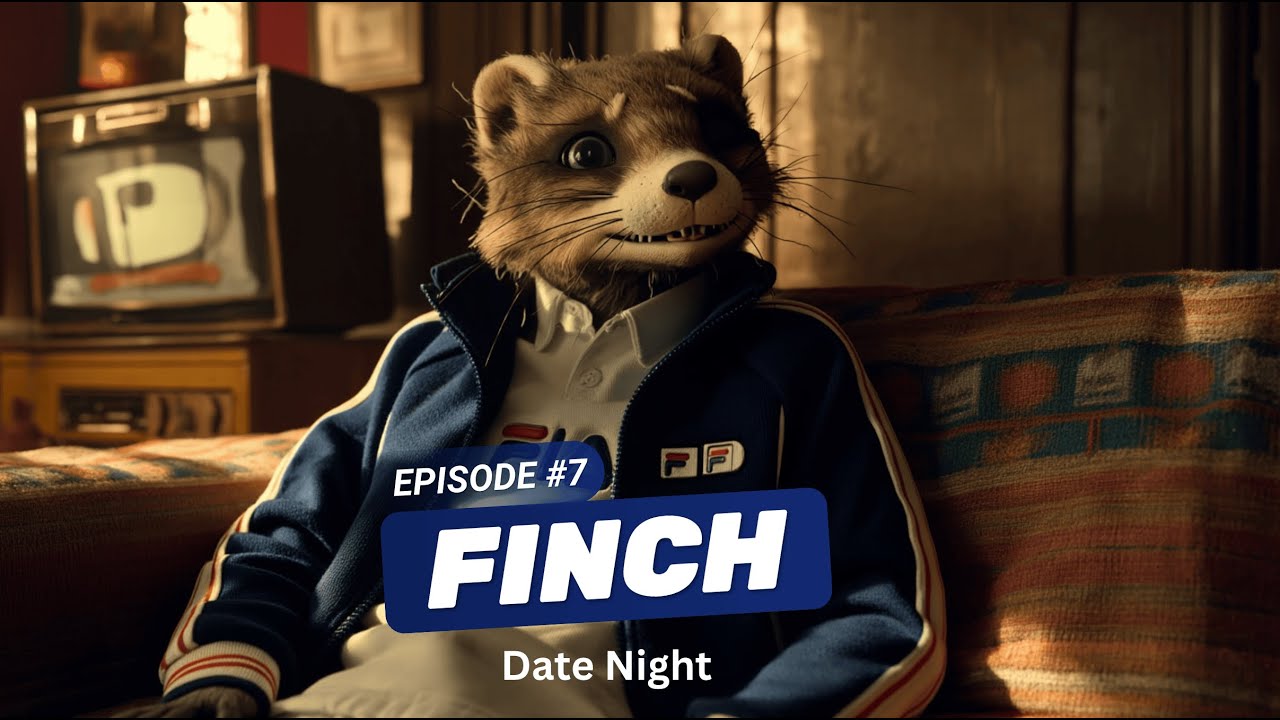 FINCH &ndash; Episode 7 | Date Night | AI Animated British Comedy
