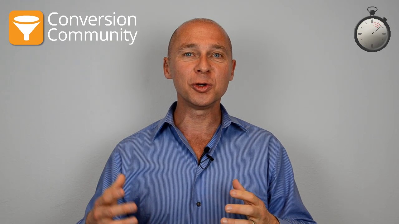 Motivation with Pain and Pleasure | Conversion Rate Optimization Minute | Episode 117