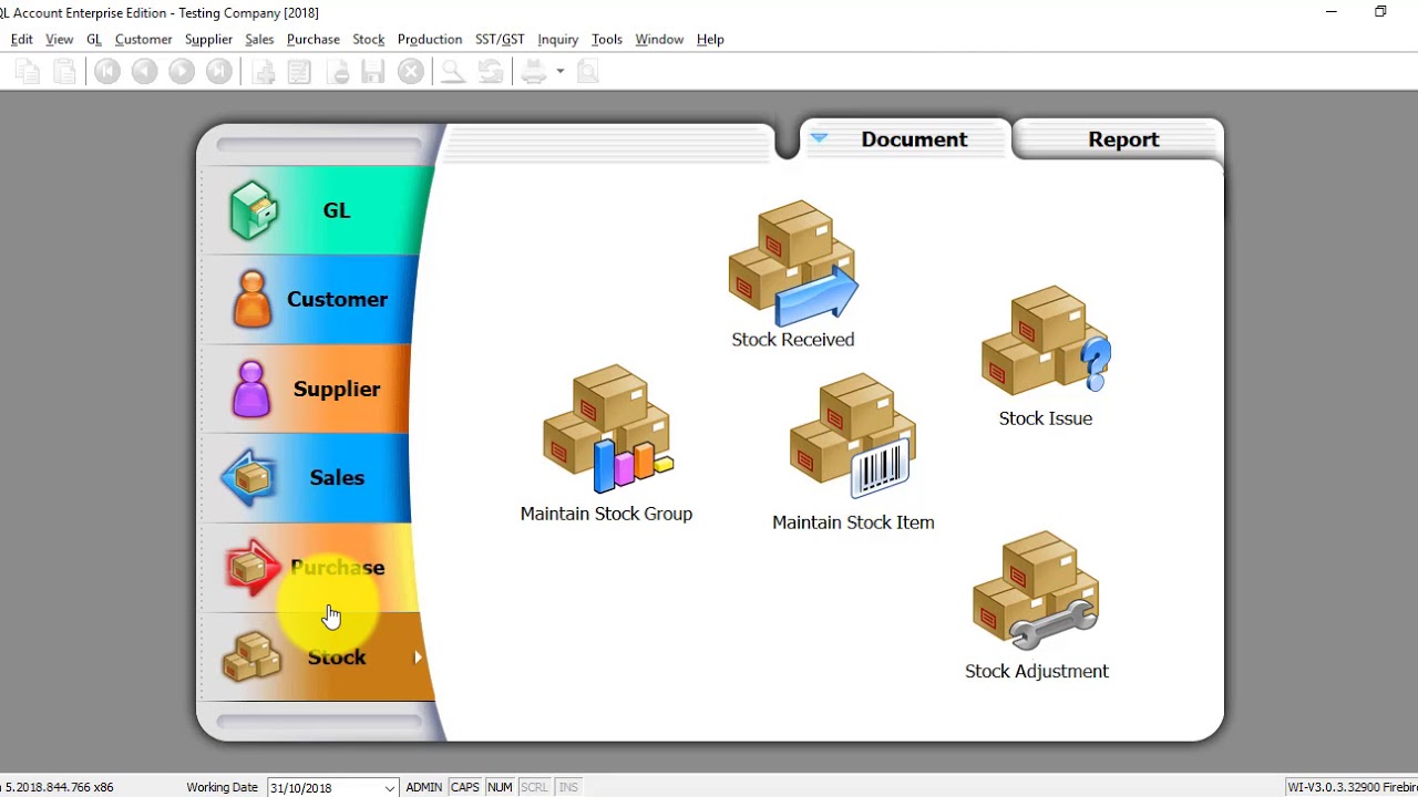 SQL Accounting Software Tutorial 049 Bill Of Material
