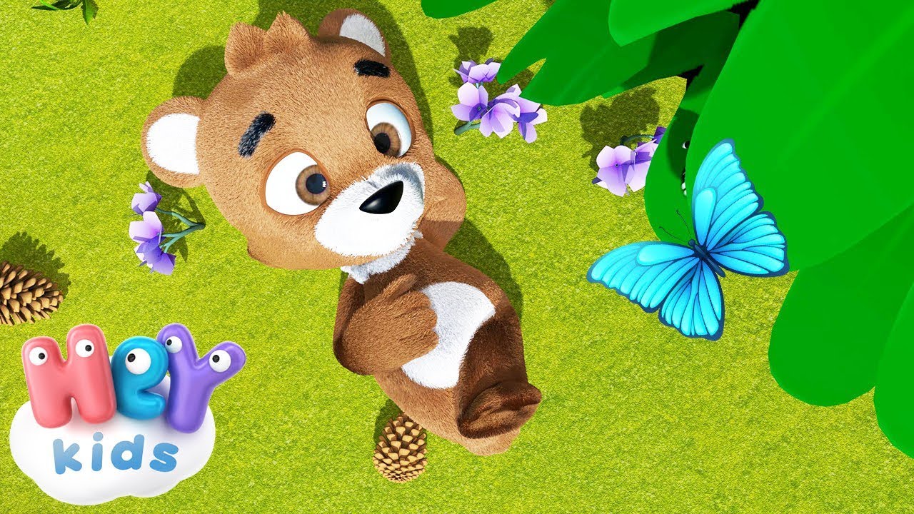 Kicsi Barna Mack&oacute; 🐻Gyerekdalok &eacute;s mond&oacute;k&aacute;k | HeyKids.hu