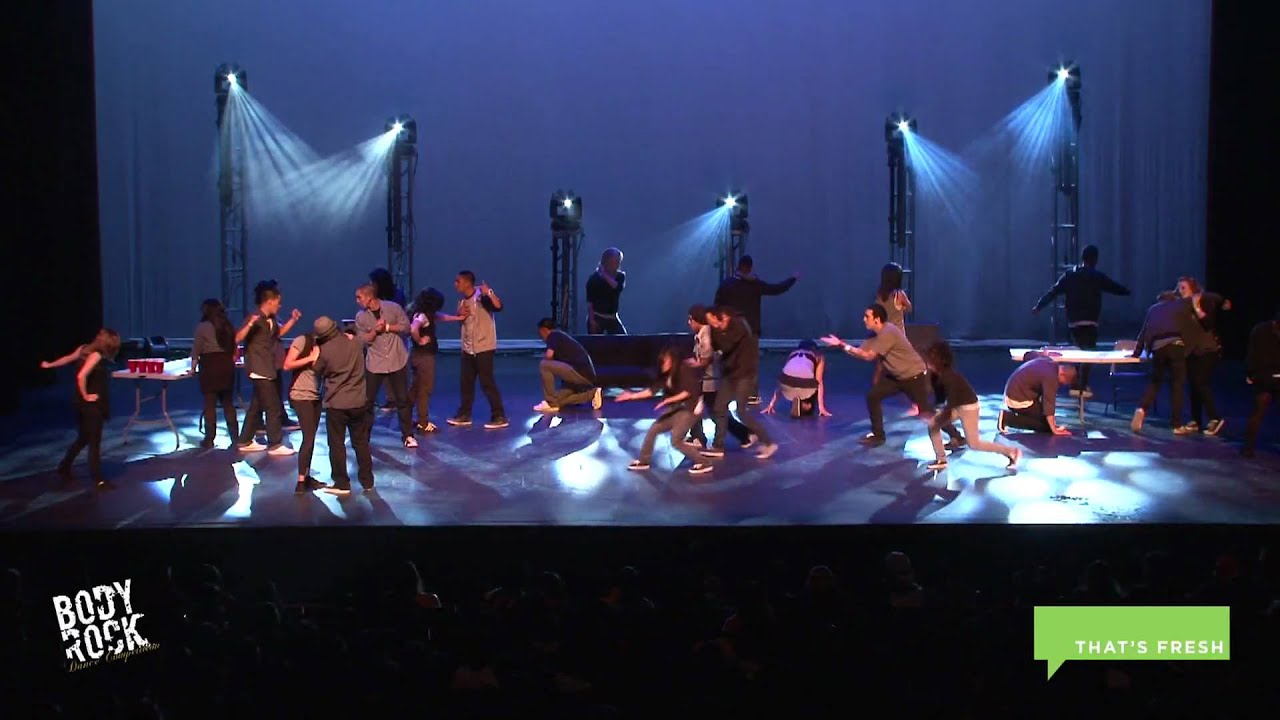 The Company / Body Rock 2010 [Official HD]